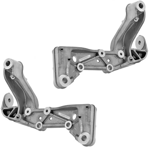 2x Lagerbock Querlenker Vorderachse für Audi A3 für Seat für Skoda für VW Caddy III Golf 5 Touran