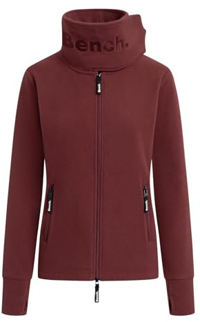 Bench Jacke Funnel Fleecejacke