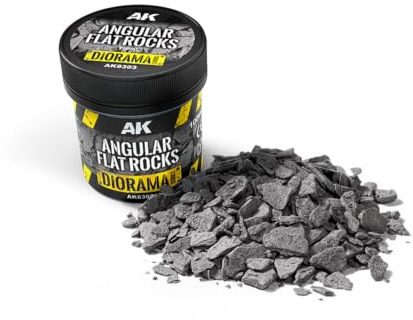 AK DIORAMA AK8303 ANGULAR FLAT ROCKS (100ml)