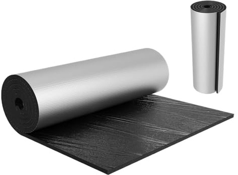 Toilet Cistern Insulation Liner - Waterproof Self Adhesive Thermal Cover | Prevent Sweating & Freeze, Anti Condensation Pad for Toilet Tank | Moisture Control for Bathroom, Bathtub
