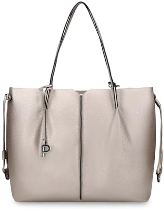 Picard Damen Shopper Onigiri | Handtasche Damen aus hochwertigem Echtleder mit herausnehmbarer Clutch | elegante Schultertasche mit viel Stauraum | ideal für Business und Alltag