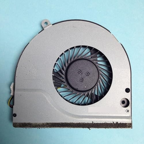 WJYOZSA Adatto for Acer for Aspire E1-570G E1-572G E1-572P E1-572PG E1-532P 510 Ventola di Raffreddamento for Laptop con dissipatore Calore AT12R001DT0 Facili da Riparare