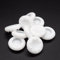 10 x Mando Analógico de Palanca de pulgar para PS4 PS3 para Xbox 360 Xbox One (Blanco)