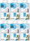 Areon Clima Fresh Ambientador Océano Azul Casa Aire Acondicionado Original Perfume Hogar Salón Habitación Oficina Tienda Duradero Moderno Olor ( Blue Ocean Pack de 6 )