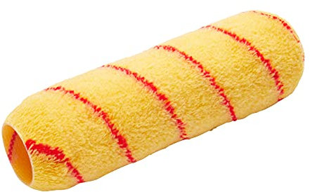 ProDec 9 inch x 1.5 Long Pile Woven Trade Professional Paint Roller for A Smooth Finish Painting with Emulsion and Masonry Paints on Interior and Exterior Walls and Ceilings, 9