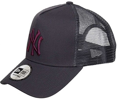New Era New York Yankees Gray Edition A-Frame Trucker Cap - One-Size