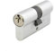 ABUS TITALIUM Doppelzylinder TI14 34/28 inkl. 3 Schlüssel, mit Not- und Gefahrenfunktion, Schließung TD00168