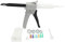 MASUNN 50 Ml Resina Epossidica Pistola Dispenser Miscelatore Statico Miscelatore Pistola Applicatore Utensili