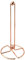 Apollo Housewares 7501 Apollo Copper Towel Holder Balls, Plastic
