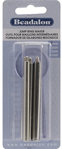 Jump Ring Mandrels 4/Pkg-