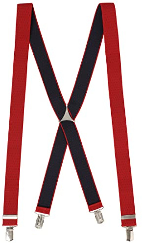 LLOYD Hosenträger Herrenhosenträger Rot 7812