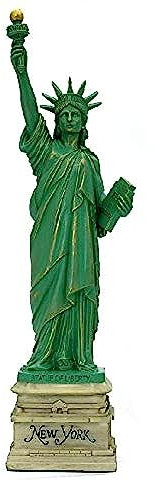 Freiheitsstatue Statue Skulptur aus der New York City Liberty Island Collection Souvenirs (21,6 cm hoch)