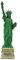 Freiheitsstatue Statue Skulptur aus der New York City Liberty Island Collection Souvenirs (21,6 cm hoch)