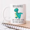 60 Second Makeover Limited Vicasaurus Mug Vicar Dinosaur Fathers Day Funny Mug Present Birthday Christmas