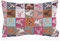 H.O.C.K. Harry Hirsch Tegan Patch Kissen inkl. Füllung Dekokissen Zierkissen Herbst/Winter (60x40cm, rot)