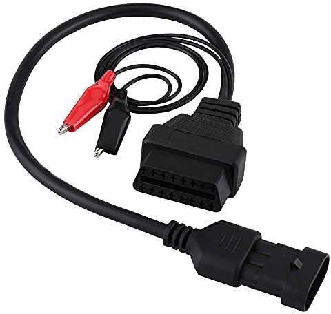 KIMISS OBD2 Adapterkabel, 3-poliges bis 16-poliges OBD2-Adapteranschluss-Diagnosekabel