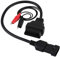 KIMISS OBD2 Adapterkabel, 3-poliges bis 16-poliges OBD2-Adapteranschluss-Diagnosekabel