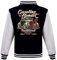 Gasoline Bandit Rockabilly Baseball College Jacke - Hot Rod Traditional 3XL