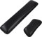 Handgelenkauflage für Tastatur und Maus Ergonomische Leder Handauflage mit Memory-Schaum Wrist Rest für Tippen Gaming & Work Schwarz 2Pcs