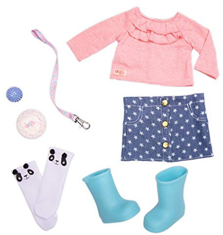 Our Generation - Deluxe Outfit - Gassi im Hundepark