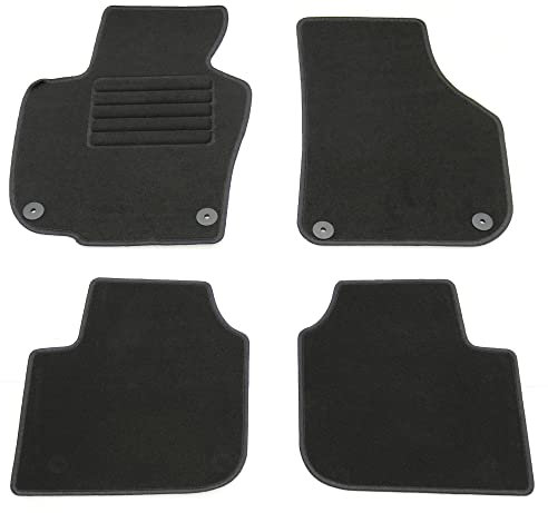 AD Tuning HG14953 Fußmatten Set (4-teilig) Autoteppiche mit 100% Passform