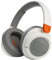 JBL JR 460NC Kabellose On-Ear-Kopfhörer mit Geräuschunterdrückung für Kinder, bis zu 30 Stunden Wiedergabezeit und sicherer Klang, Weiß