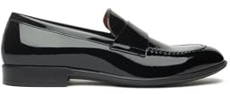 Nero Giardini E500550UE Mocassini Uomo in Vernice - Nero 42.5 EU