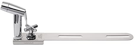 Brondell CleanSpa Pulvérisateur de bidet portable avec étui de fixation avec arrêt intégré