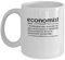Tazza da caffè divertente economista definizione economisti
