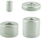(10 Stück) Distanzhülsen Aluminium für M10 - Ø innen: 11 mm; Ø außen: 15 mm; Höhe: 12 mm Abstandsbuchse - Distanzbuchse - Aluhülse