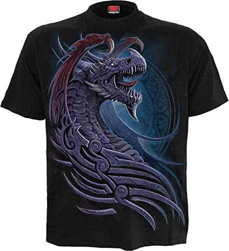 Spiral - Dragon BORNE - T-Shirt Black