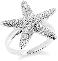Seinerzeit FLORA & FAUNA Celine Seestern Ring