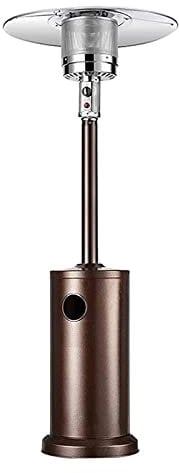 Exception Freestanding Propane Heater, Outdoor Patio Heater, Umbrella Gas Garden Heater, Ideal for Home/Commercial