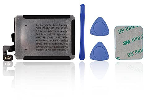 SwarKing Replacement Battery Compatible with iWatch Series 6 40 mm Model A2291 A2293 A2375 A2345 with Tool Kit