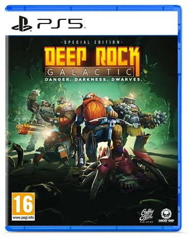 Deep Rock Galactic - Jeu PS5