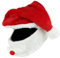 PRETYZOOM 3st Weihnachtshelmmütze Weihnachtsmann Helmüberzug Startseite Winterhelmschutz Weihnachtsmütze Für Helmschutzmasken Weihnachtliche Helmabdeckung Polyester Combo-Platte