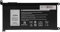FESTAS WDX0R P69G Batteria Compatibile con Dell Inspiron 13 5000 7000 5368 5378 15 5567 5570 5578 7570 17 5770 5767 Vostro 5468 55680 Inspiron 3180 9