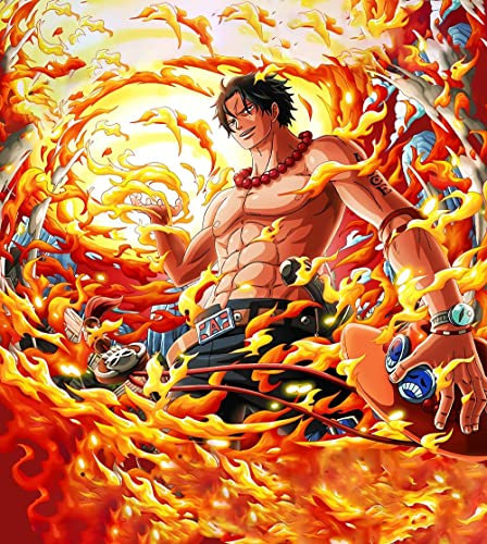 Puzzle 2000 Teile - One Piece Manga Poster Set - 2000 Piece Puzzle for Adults and Children from 14 Years - One Piece Anime Poster - Impossible Puzzle 100x70cm