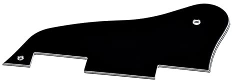 Guitar Pick Guard Guitar Scratch Plate Pickguard For ES-335 Electric Guitar Music Instrument Accessories Electric Guitar Pickguard Black Guitar Scratch Plate Electric Guitar Accessories For Adults