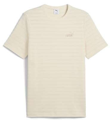 PUMA Unisex ESS Elevated Structured Tee T-Shirts (1er Pack)