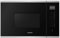 Forno a Microonde da incasso Silverline MW9041B01 da 25 l, full touch, grill, 900W, display LED bianco, porta vetro, strip antimpronta, piatto rotante 315 mm, timer 0-95', defrost, blocco sicurezza