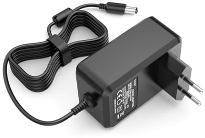 TKDY Adattatore AC a DC da 12 V per Casio Privia, compatibile con Casio Digital Piano Keyboard AD-A12150LW, AD-A1215LW PX-130 PX-350 PX-160 PX-150 CDP-120 CTK-6000 CTK-6300 CTK-7200