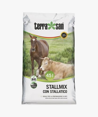 TERRICCIO STALLATICO STALLAMIX TERRASAN BIO LT.45