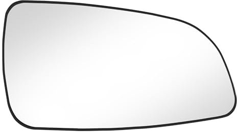 Mingke Spiegelglas Ersatz für Opel ASTRA H A04 2004 bis 2009 Vauxhall Astra H MK5 2004 bis 2009 Rechts Beifahrerseite Beheizbar Außenspiegel Glas mit Trägerplatte