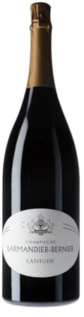 Larmandier Bernier Latitude Chardonnay Extra Brut Champagne Jeroboam-Doppelmagnum Flasche 3 L Weißer Sekt