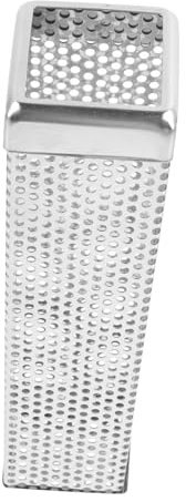 Gogogmee Edelstahl Räucherbox Für Gas Und Holzkohlegrills Bbq Smoker Box Mit Großer Kapazität Für Holzchips Hitzebeständig Und Langlebig Für Grillabende Mit Familie Und Freunden