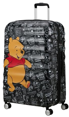 American Tourister Wavebreaker Disney FL - Spinner L, Koffer, 77 cm, 96 L, Mehrfarbig (Winnie The Pooh)
