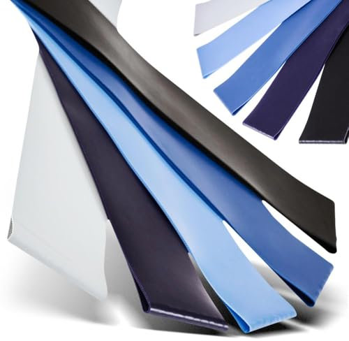 ARTZT thepro Loop Band Set | Terrabänder Set für Fitness, Gymnastik, Kraftsport | 5 Widerstandsstufen | Stretchband | Loop Band | Widerstandsbänder für Home Workouts & Mobility | rutschfest