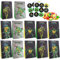 12 Pcs Sacchetti Tartarughe per Compleanno e Festa - Caramelle e Regalo per Bambini