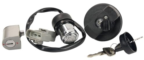 Schlossset Tankdeckel abschließbar für/kompatibel mit CF Moto 450, 520, 550, 625, 800, 850, 1000 CForce EU4+EU5